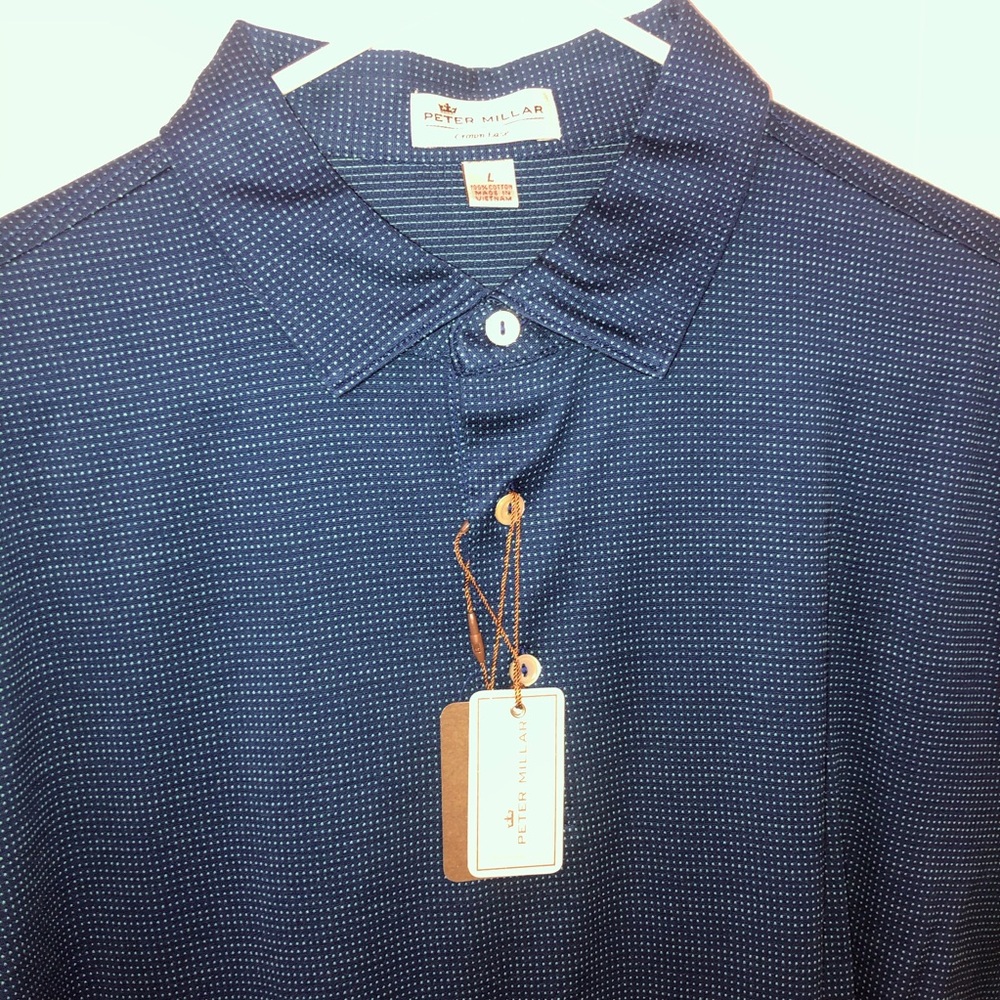 Peter Millar polo- NWT